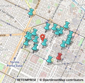 Mappa Via della Cittadella, 10122 Torino TO, Italia (0.4095)