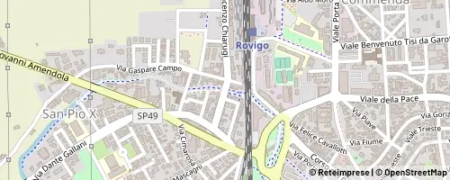 Mappa Rovigo