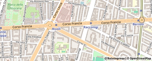 Mappa Torino