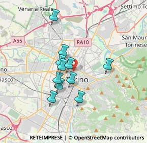 Mappa 10122 Torino TO, Italia (2.74)