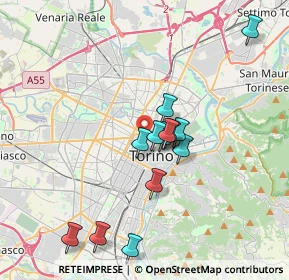 Mappa 10122 Torino TO, Italia (3.68)