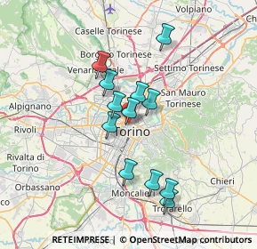 Mappa 10122 Torino TO, Italia (5.8725)