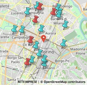 Mappa 10122 Torino TO, Italia (2.16)