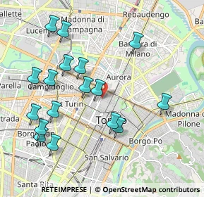 Mappa 10122 Torino TO, Italia (2.13118)