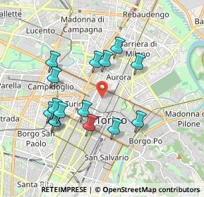 Mappa 10122 Torino TO, Italia (1.77333)