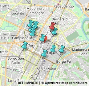 Mappa 10122 Torino TO, Italia (1.31714)