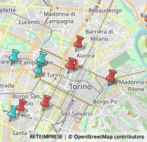 Mappa 10122 Torino TO, Italia (2.63583)