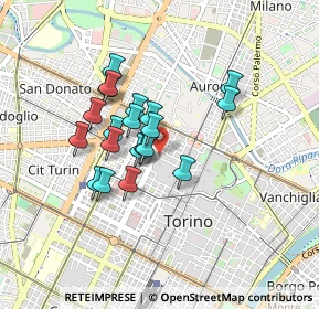 Mappa 10122 Torino TO, Italia (0.668)