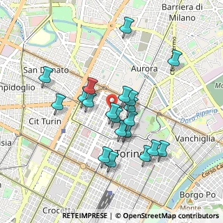Mappa Piazza Savoia, 10122 Torino TO, Italia (0.8145)