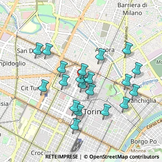 Mappa Piazza Savoia, 10122 Torino TO, Italia (0.906)
