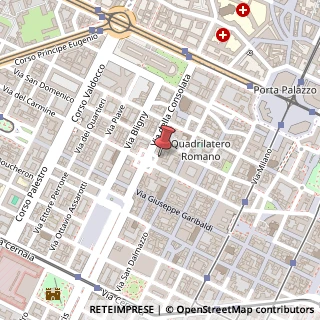 Mappa Piazza Savoia, 6, 10122 Torino, Torino (Piemonte)