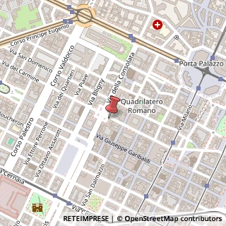 Mappa Piazza Savoia, 4, 10122 Torino, Torino (Piemonte)