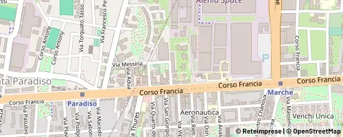 Mappa Torino