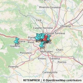 Mappa Mail Boxes Etc. - Rivoli, 10098 Rivoli TO, Italia (4.96636)