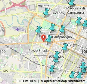 Mappa Mail Boxes Etc. - Rivoli, 10098 Rivoli TO, Italia (2.82353)