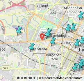 Mappa Mail Boxes Etc. - Rivoli, 10098 Rivoli TO, Italia (2.80714)