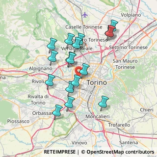 Mappa Mail Boxes Etc. - Rivoli, 10098 Rivoli TO, Italia (6.83941)