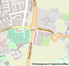 Mappa Via Pietro Micca, 45100 Rovigo RO, Italia (0.19231)