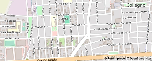 Mappa Collegno