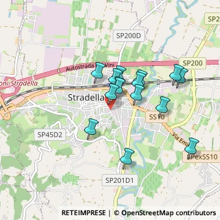 Mappa Via Andrea Costa, 27049 Stradella PV, Italia (0.74133)