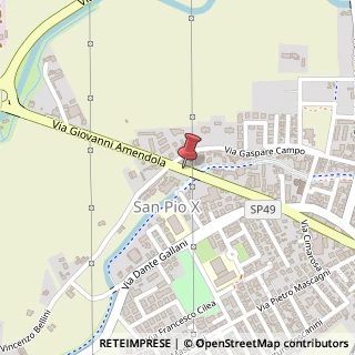 Mappa Viale Giovanni Amendola, 51, 45100 Rovigo, Rovigo (Veneto)