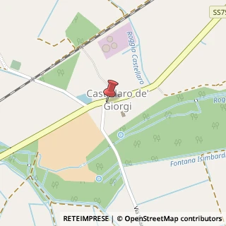 Mappa Via Marengo, 1, 27030 Torre Beretti e Castellaro, Pavia (Lombardia)