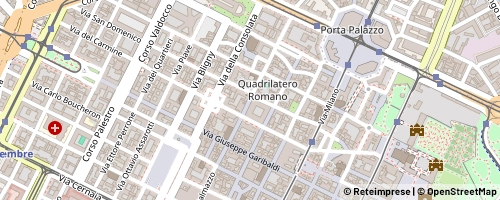 Mappa Turín