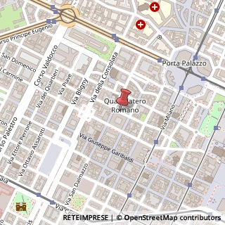 Mappa Via San Domenico,  18, 10122 Torino, Torino (Piemonte)
