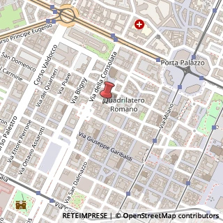 Mappa Via San Domenico, 13bis, 10122 Torino, Torino (Piemonte)