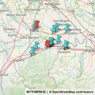 Mappa Via Quartiere Piave, 27049 Stradella PV, Italia (9.435)