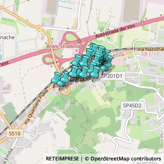 Mappa Via Quartiere Piave, 27049 Stradella PV, Italia (0.21071)