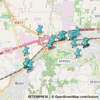 Mappa Via Quartiere Piave, 27049 Stradella PV, Italia (1.023)