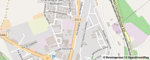 Mappa Ostiglia