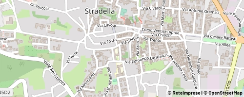 Mappa Stradella