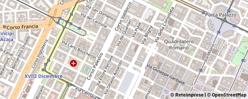 Mappa Torino