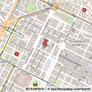 Mappa Via Giuseppe Garibaldi, 51/E, 10122 Torino, Torino (Piemonte)