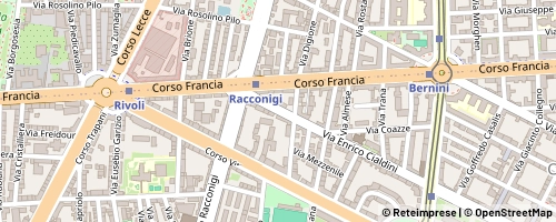 Mappa Torino