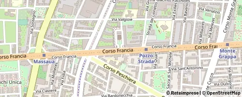 Mappa Turin