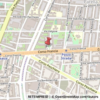 Mappa Piazza del Monastero, 5, 10146 Torino, Torino (Piemonte)