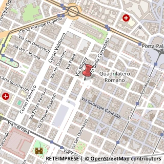 Mappa Piazza Savoia, 0, 10122 Torino TO, Italia, 10122 Torino, Torino (Piemonte)