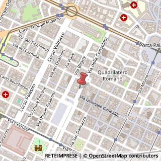 Mappa Via della Consolata, 1, 10122 Torino, Torino (Piemonte)