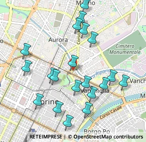 Mappa Corso Regio Parco, 10144 Torino TO, Italia (1.041)