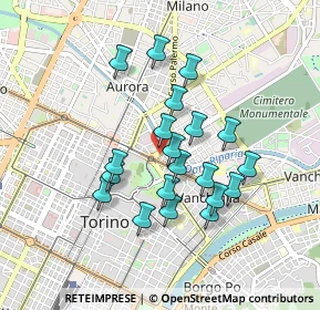Mappa Corso Regio Parco, 10144 Torino TO, Italia (0.761)