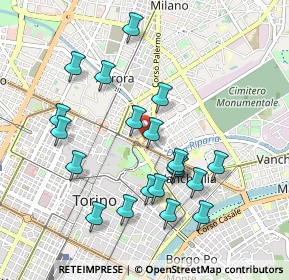 Mappa Corso Regio Parco, 10144 Torino TO, Italia (0.9535)