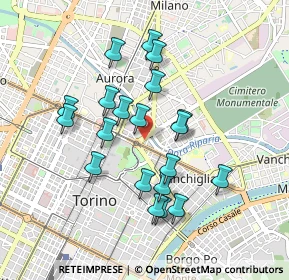 Mappa Corso Regio Parco, 10144 Torino TO, Italia (0.824)