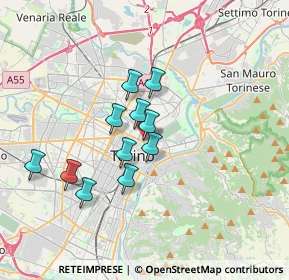Mappa Corso Regio Parco, 10144 Torino TO, Italia (2.77273)