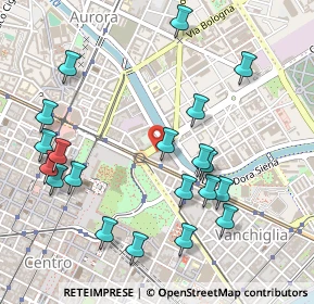 Mappa Corso Regio Parco, 10144 Torino TO, Italia (0.566)