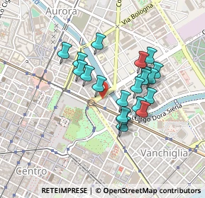Mappa Corso Regio Parco, 10144 Torino TO, Italia (0.36)