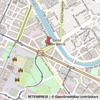 Mappa Corso Regio Parco, 3/A, 10144 Torino, Torino (Piemonte)