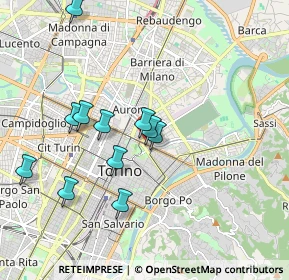 Mappa Corso Regio Parco, 10144 Torino TO, Italia (1.77182)